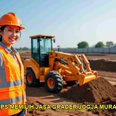 7 Tips Memilih Jasa Grader Berkualitas di Sekitar Kampus UNY Karangmalang